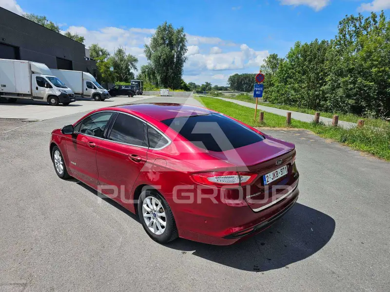 2018 Ford Mondeo