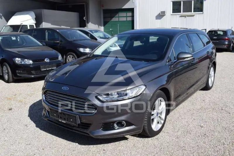 2018 Ford Mondeo