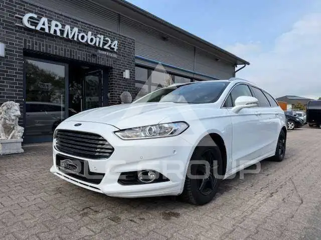 2018 Ford Mondeo