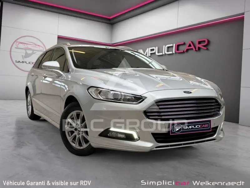2018 Ford Mondeo