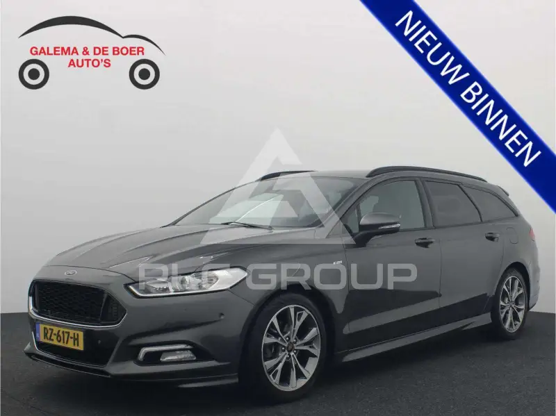 2018 Ford Mondeo