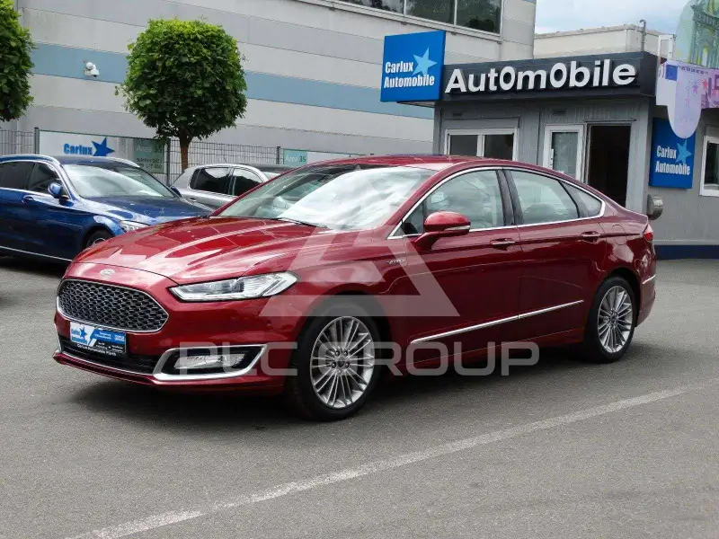 2018 Ford Mondeo