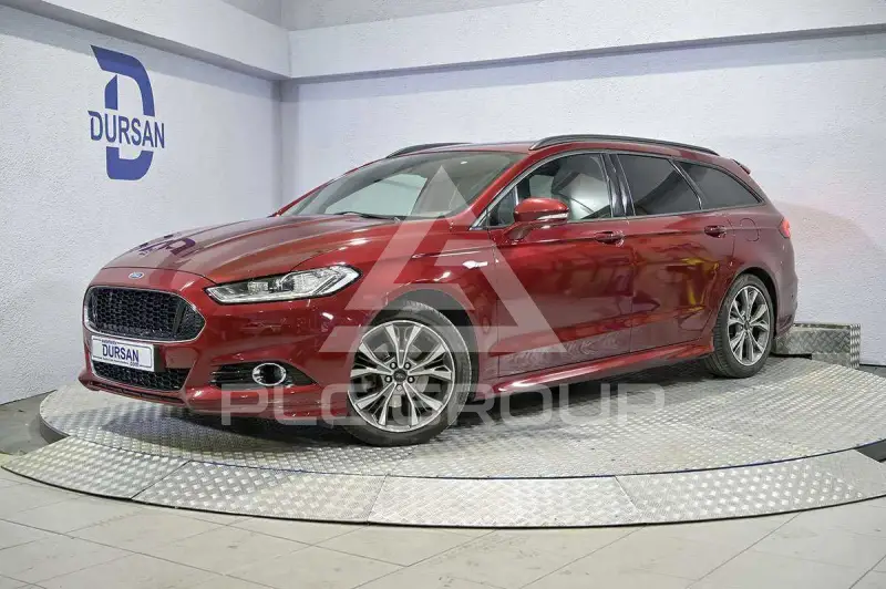 2018 Ford Mondeo