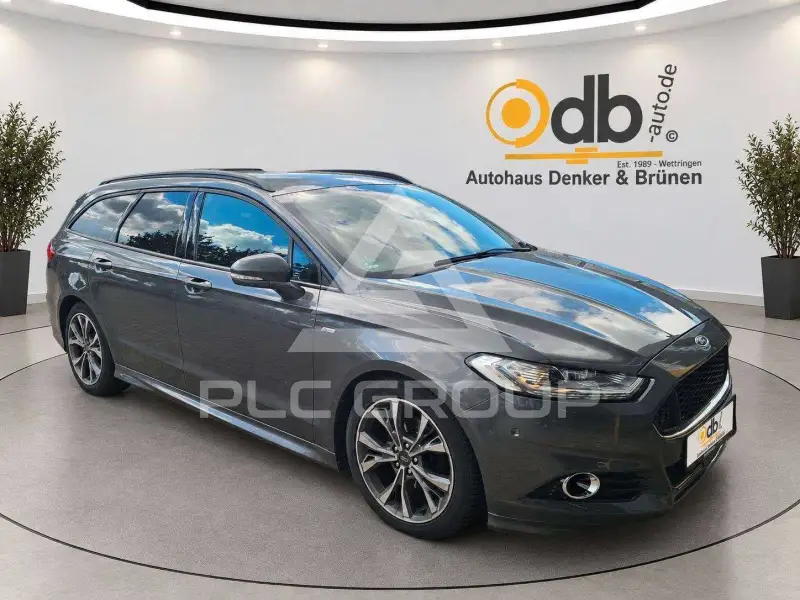 2018 Ford Mondeo