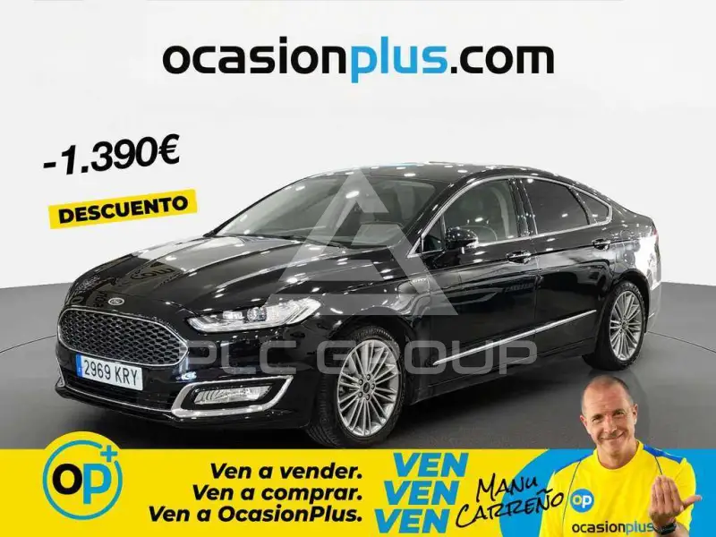 2018 Ford Mondeo