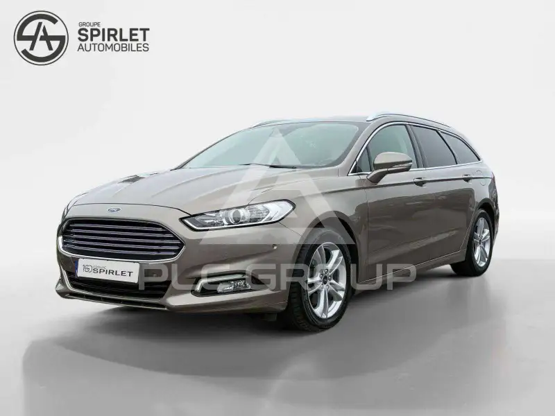 2018 Ford Mondeo