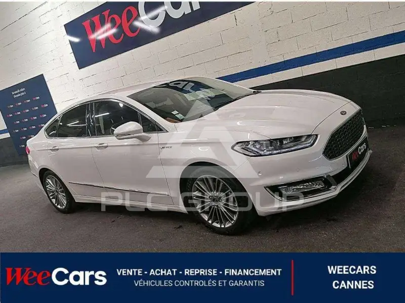 2018 Ford Mondeo