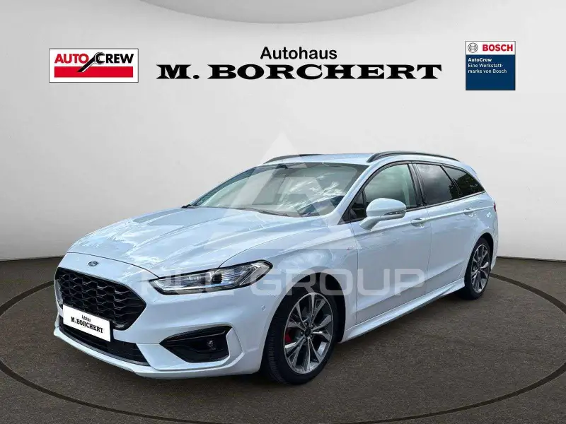 2018 Ford Mondeo
