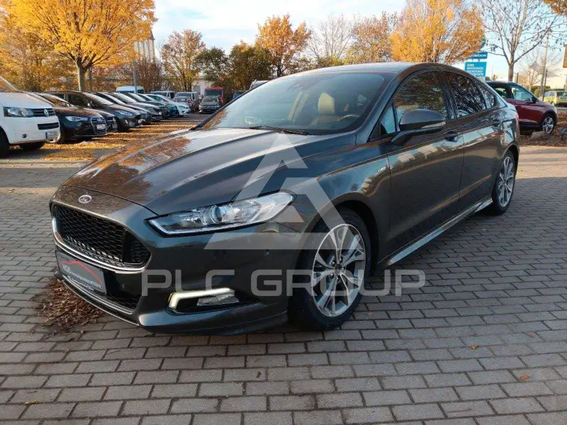 2018 Ford Mondeo