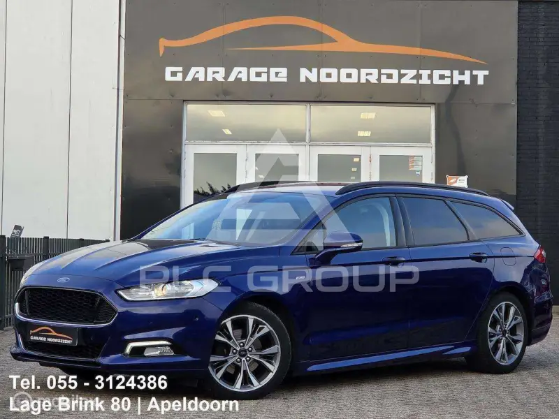 2018 Ford Mondeo