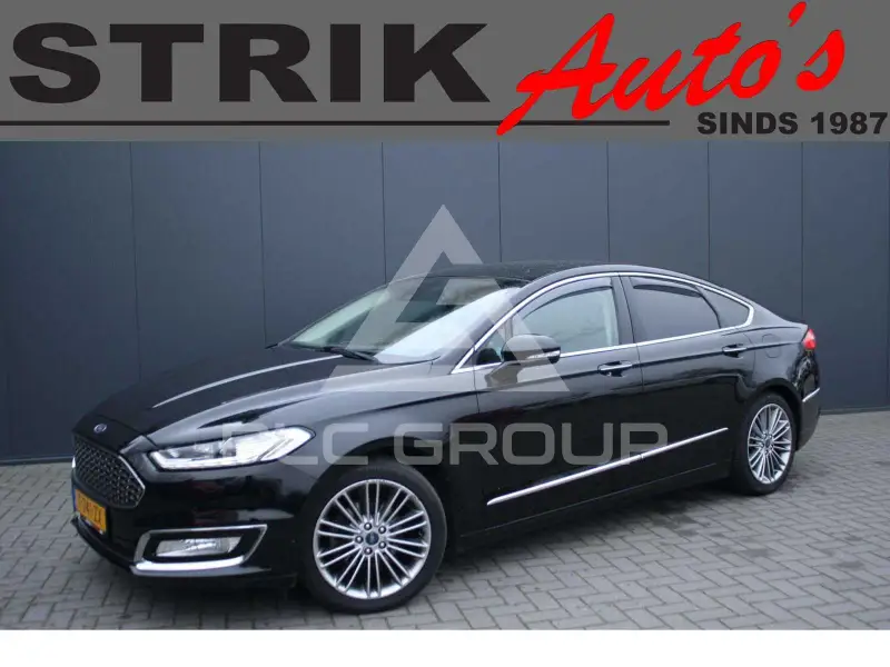 2018 Ford Mondeo