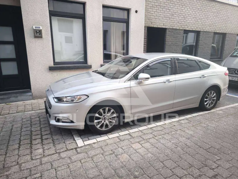2018 Ford Mondeo