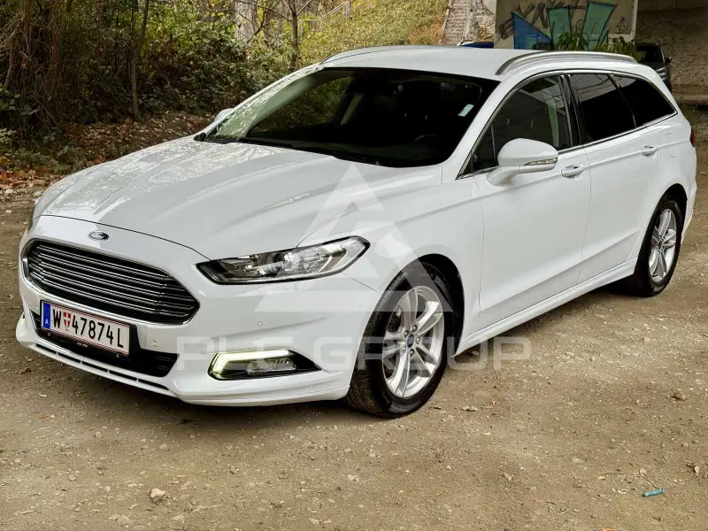 2018 Ford Mondeo