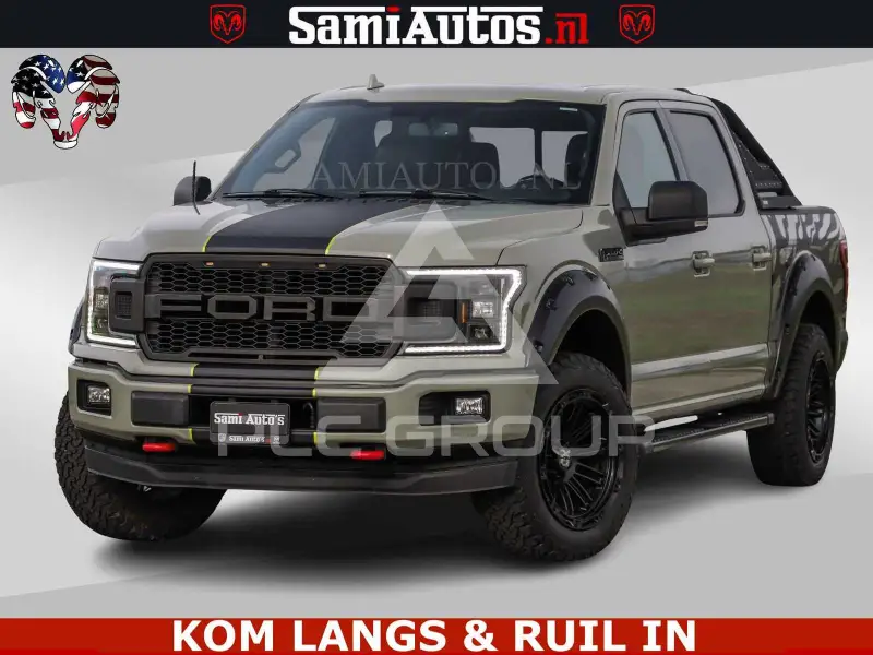 2018 Ford F-150