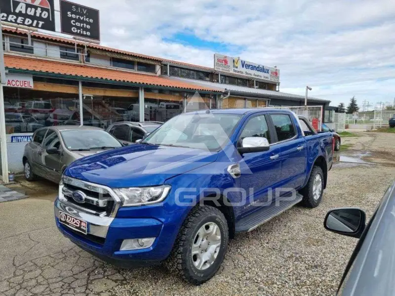 2018 Ford RANGER
