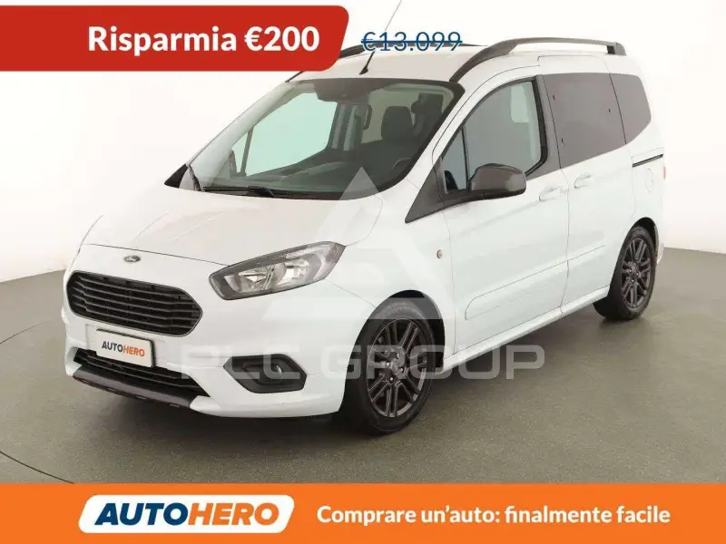 2018 Ford Tourneo