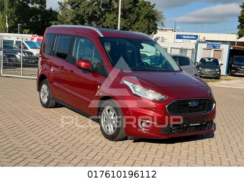 2018 Ford Tourneo
