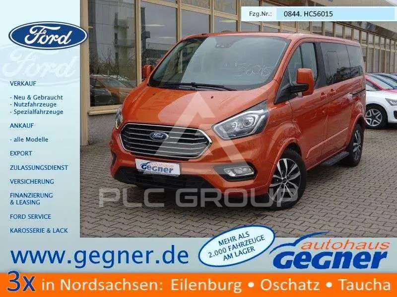 2018 Ford Tourneo