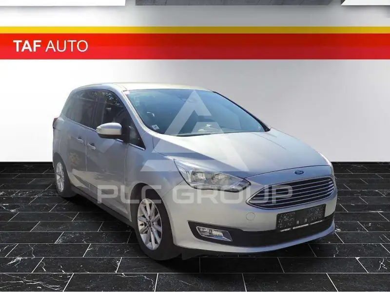 2018 Ford C-MAX