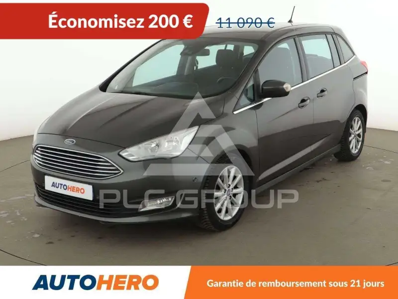 2018 Ford C-MAX