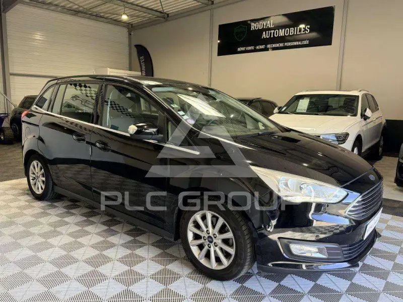 2018 Ford C-MAX