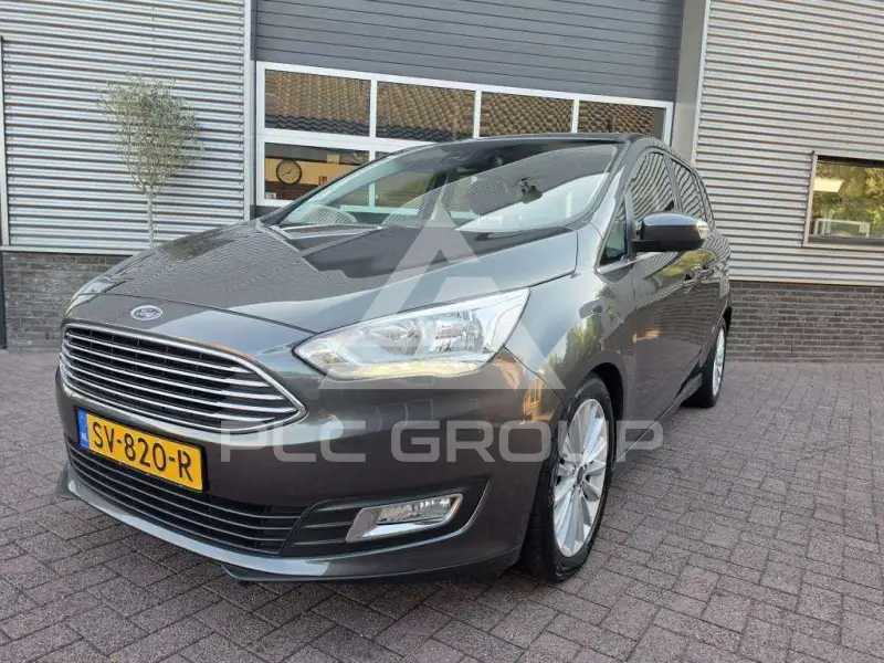 2018 Ford C-MAX