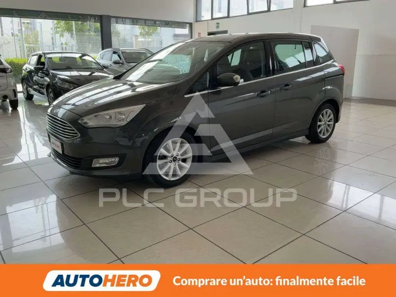 2018 Ford C-MAX