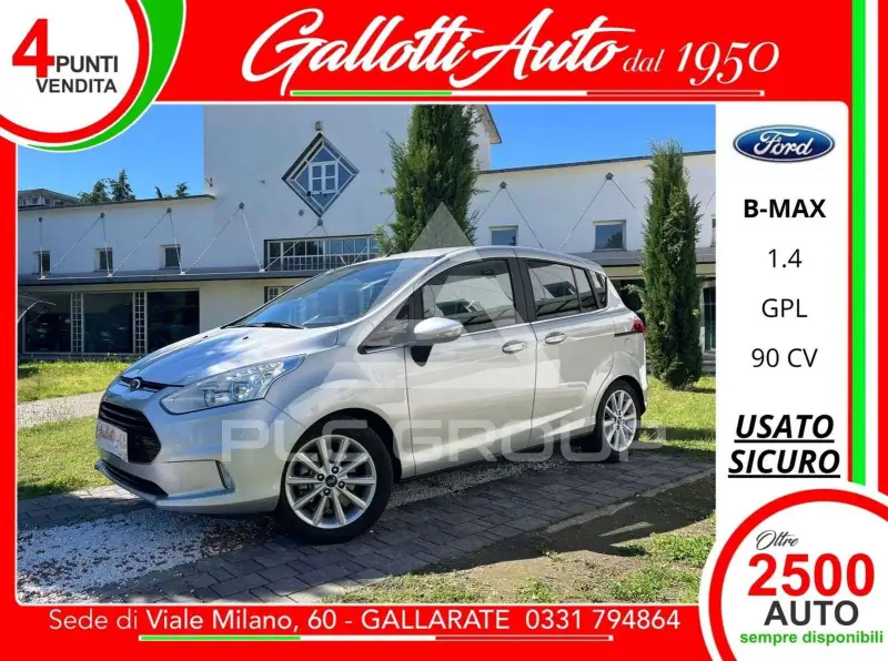 2018 Ford B-Max