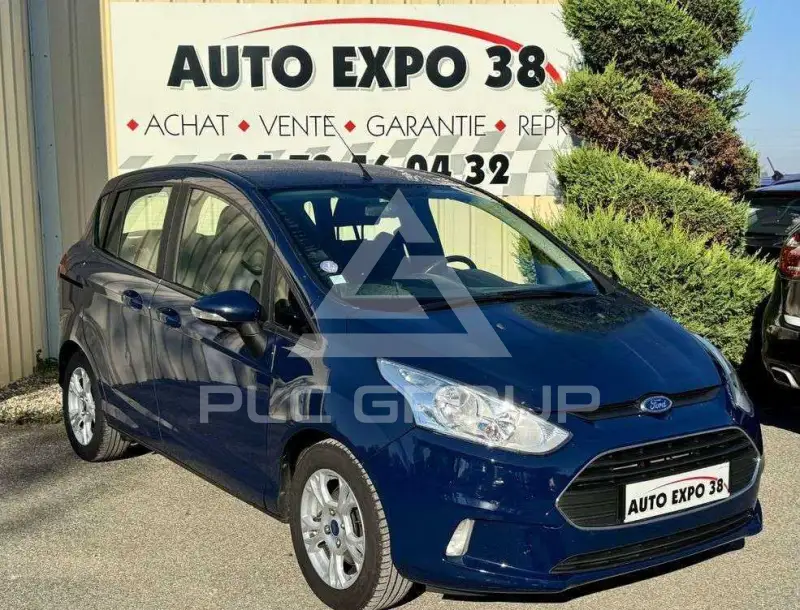 2018 Ford B-Max