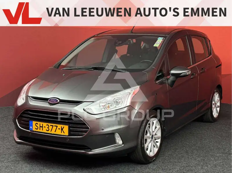 2018 Ford B-Max