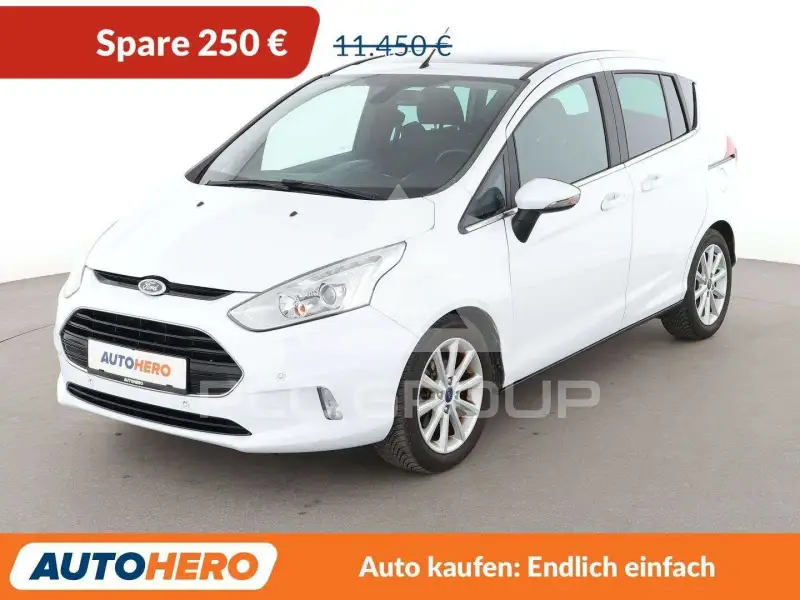 2018 Ford B-Max