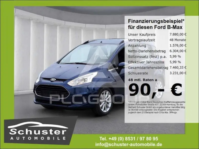 2018 Ford B-Max