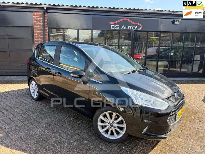 2018 Ford B-Max