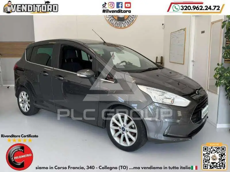 2018 Ford B-Max