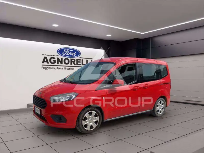 2018 Ford Tourneo