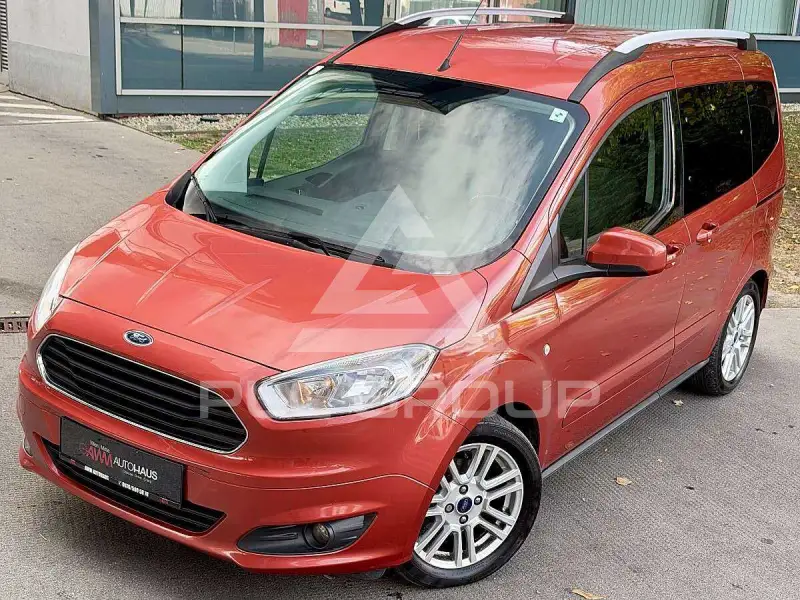 2018 Ford Tourneo