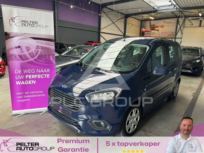 2018 Ford Tourneo
