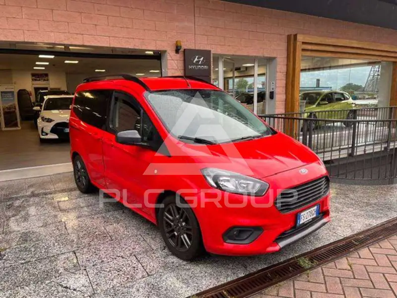 2018 Ford Tourneo