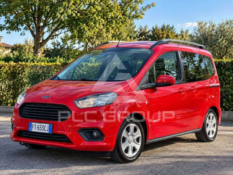 2018 Ford Tourneo
