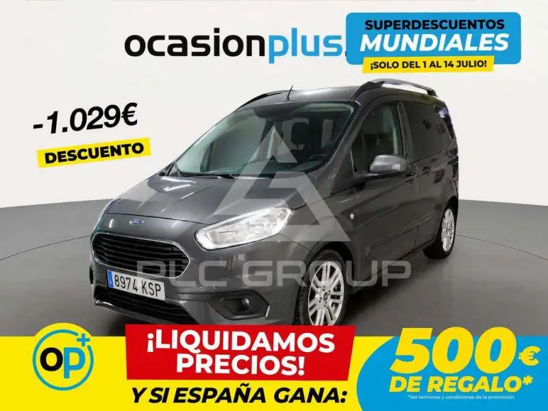 2018 Ford Tourneo