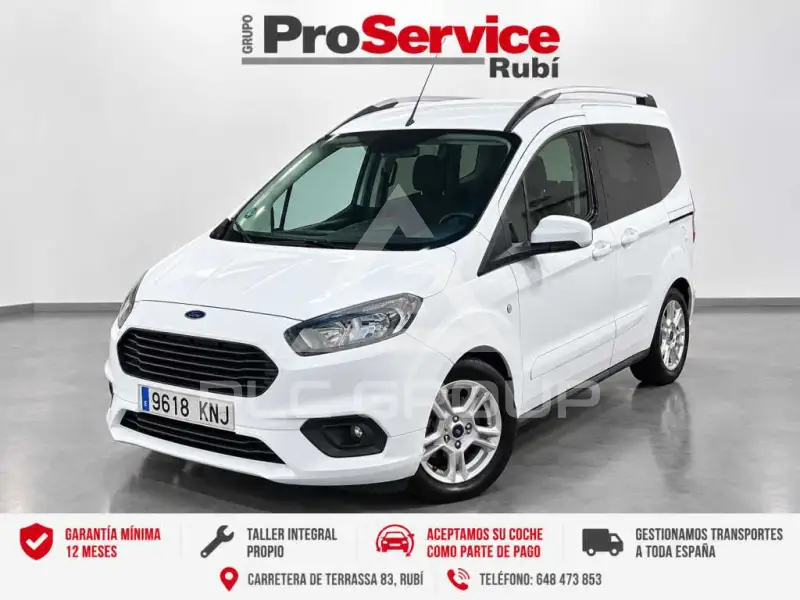 2018 Ford Tourneo
