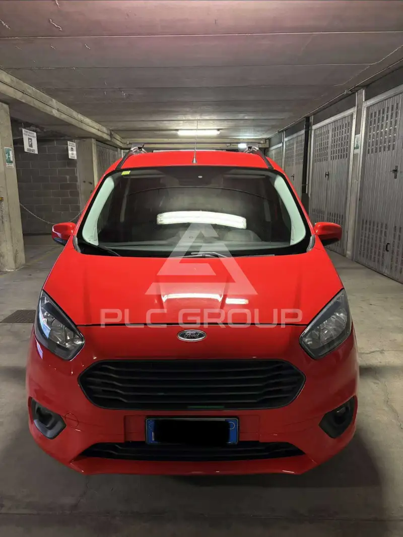 2018 Ford Tourneo