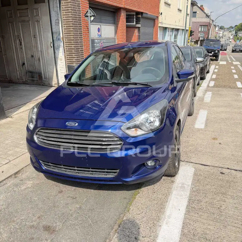 2018 Ford KA