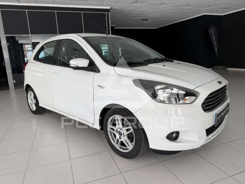 2018 Ford KA