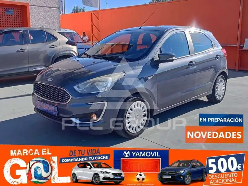 2018 Ford KA