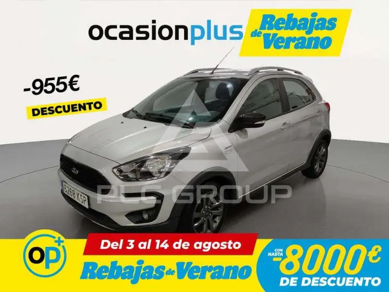 2018 Ford KA