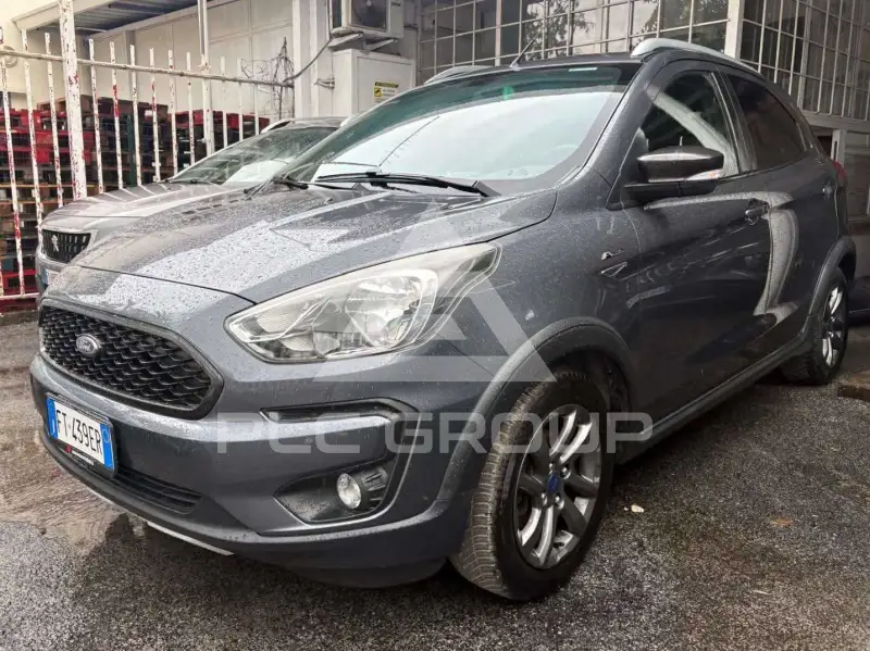 2018 Ford KA