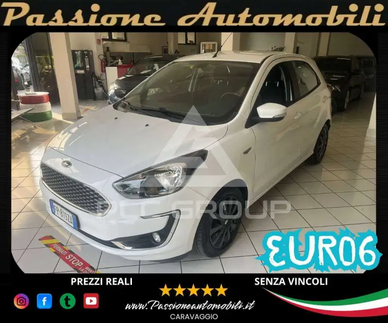 2018 Ford KA