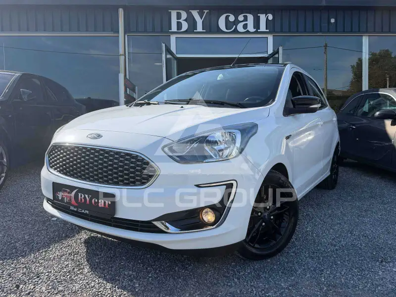 2018 Ford KA