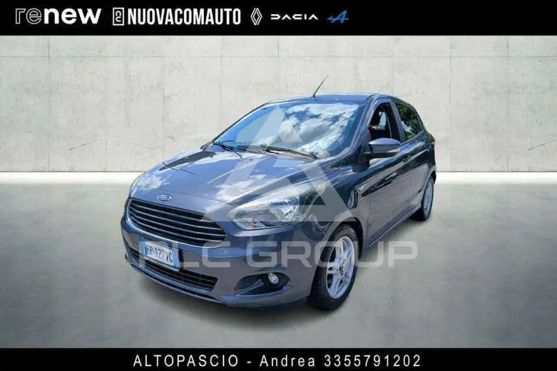 2018 Ford KA